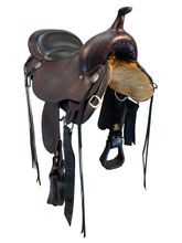 16 Inch Used Cirlce Y Salt River Trail Saddle 1667