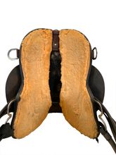 16 Inch Used Cirlce Y Salt River Trail Saddle 1667