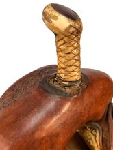 16 Inch Used Clint Mortenson Cutting Saddle
