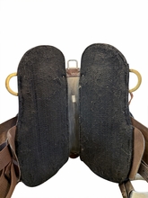 16 Inch Used Colin Dangaard Aussie Saddle Medium Tree Drover