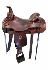 16 Inch Used Colorado Saddlery Roping Saddle