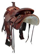 HOLD 2025/08/13c 16 Inch Used Colorado Saddlery Roping Saddle
