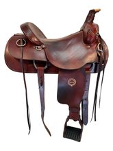 HOLD 2025/08/13c 16 Inch Used Colorado Saddlery Roping Saddle