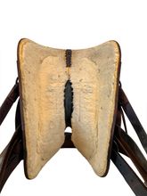 HOLD 2025/08/13c 16 Inch Used Colorado Saddlery Roping Saddle
