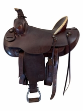 16 Inch Used Colorado Saddlery Roping Saddle Medium Tree