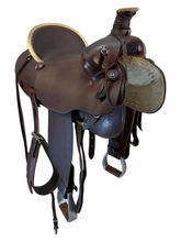 16 Inch Used Colorado Saddlery Roping Saddle Medium Tree