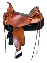 16 Inch Used Colorado Saddlery Trail Saddle