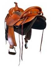 16 Inch Used Colorado Saddlery Trail Saddle