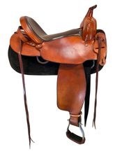 16 Inch Used Colorado Saddlery Trail Saddle