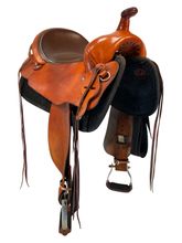 16 Inch Used Colorado Saddlery Trail Saddle