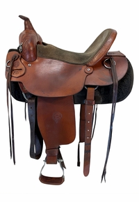 16 Inch Used Colorado Trail Saddle Wide Tree 1650