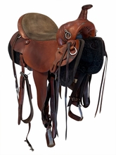 SOLD LAYAWAY 2026/09/15j  16 Inch Used Colorado Trail Saddle Wide Tree 1650