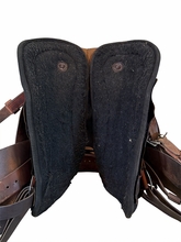 SOLD LAYAWAY 2026/09/15j  16 Inch Used Colorado Trail Saddle Wide Tree 1650