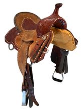 16 Inch Used Corriente Barrel Saddle 166795