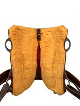 16 Inch Used Corriente Barrel Saddle 166795