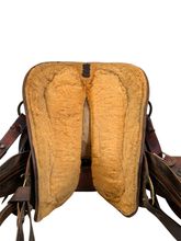 SOLD 2025/12/17j 16 Inch Used Corriente Ranch Saddle 141616 Wide Tree