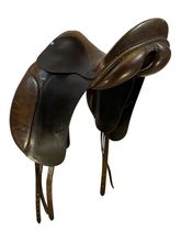 16 Inch Used County Saddlery Competitor Dressage Saddle