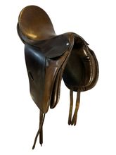 16 Inch Used County Saddlery Competitor Dressage Saddle