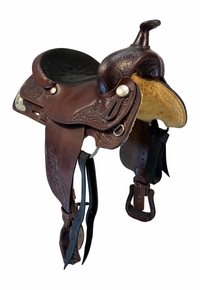 16 Inch Used Courts Show Saddle Medium Tree 95857A