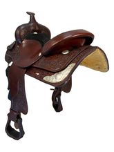 16 Inch Used Courts Show Saddle Medium Tree 95857A