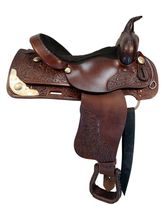 16 Inch Used Courts Show Saddle Medium Tree 95857A