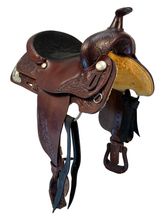 16 Inch Used Courts Show Saddle Medium Tree 95857A