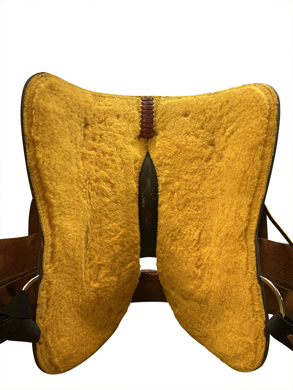 HOLD 2024/05/06c 16 Inch Used Crates Classic Reining Saddle 2221 *Free Shipping*