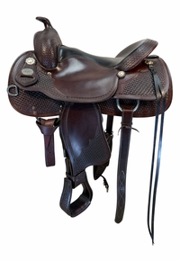 16 Inch Used Crates Classic Reining Saddle Medium Tree 2221