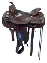 SOLD 2026/03/21  16 Inch Used Crates Classic Reining Saddle Medium Tree 2221