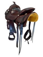 SOLD 2026/03/21  16 Inch Used Crates Classic Reining Saddle Medium Tree 2221