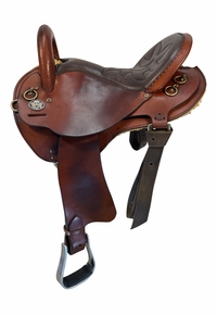 16 Inch Used Crates Endurance Saddle 1132344 Wide Tree