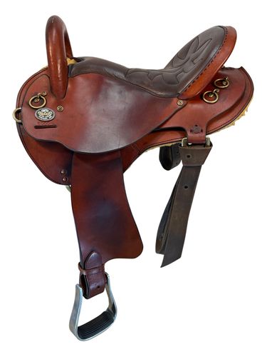 16 Inch Used Crates Endurance Saddle 1132344 Wide Tree