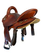 16 Inch Used Crates Endurance Saddle 1132344 Wide Tree