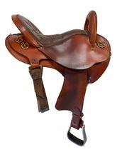 16 Inch Used Crates Endurance Saddle 1132344 Wide Tree