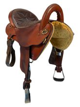 16 Inch Used Crates Endurance Saddle 1132344 Wide Tree