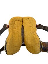 16 Inch Used Crates Endurance Saddle 1132344 Wide Tree