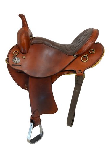 16 Inch Used Crates Endurance Saddle 1132344