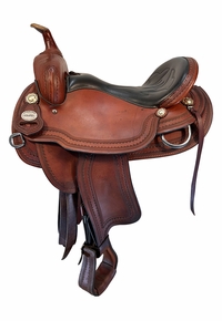 16 Inch Used Crates Ladies Competition Trail Saddle 2172