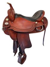 16 Inch Used Crates Ladies Competition Trail Saddle 2172