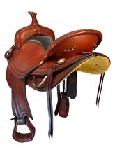16 Inch Used Crates Ladies Competition Trail Saddle 2172