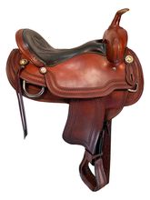 16 Inch Used Crates Ladies Competition Trail Saddle 2172