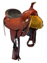 16 Inch Used Crates Ladies Competition Trail Saddle 2172