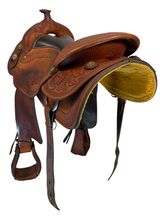 16 Inch Used Crates Ladies Reining Saddle Medium Tree 4517