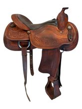 16 Inch Used Crates Ladies Reining Saddle Medium Tree 4517