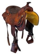 16 Inch Used Crates Ladies Reining Saddle Medium Tree 4517