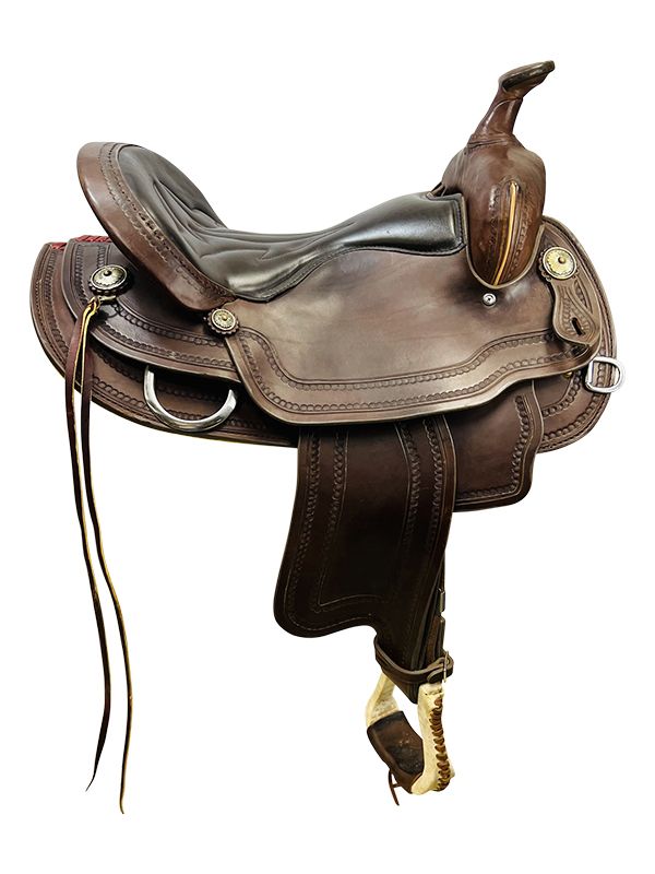 16 Inch Used Crates Light Ladies Competition Trail Saddle 2172