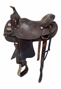 16 Inch Used Crates Mule Trail Saddle Medium Tree 4581