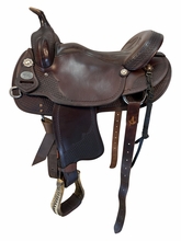 16 Inch Used Crates Mule Trail Saddle Medium Tree 4581