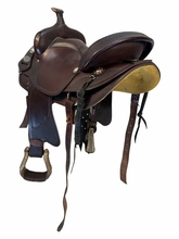 16 Inch Used Crates Mule Trail Saddle Medium Tree 4581