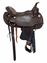 16 Inch Used Crates Mule Trail Saddle Medium Tree 4581